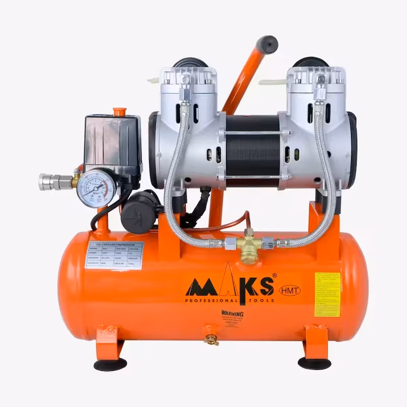 کمپرسور باد 12 لیتری MAKS مدل KB12