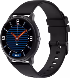 ساعت هوشمند شیائومی مدل Xiaomi IMILAB KW66 (رنگ بدنه مشکی رنگ بند مشکی)