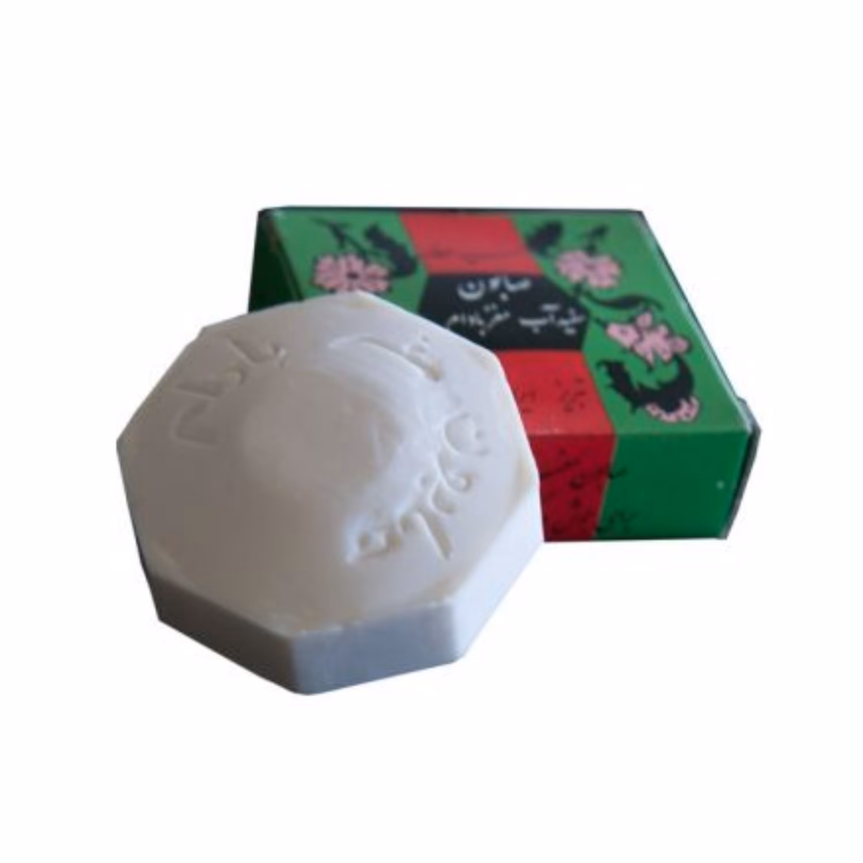 صابون سفید آب مغز بادام 2 عدد 