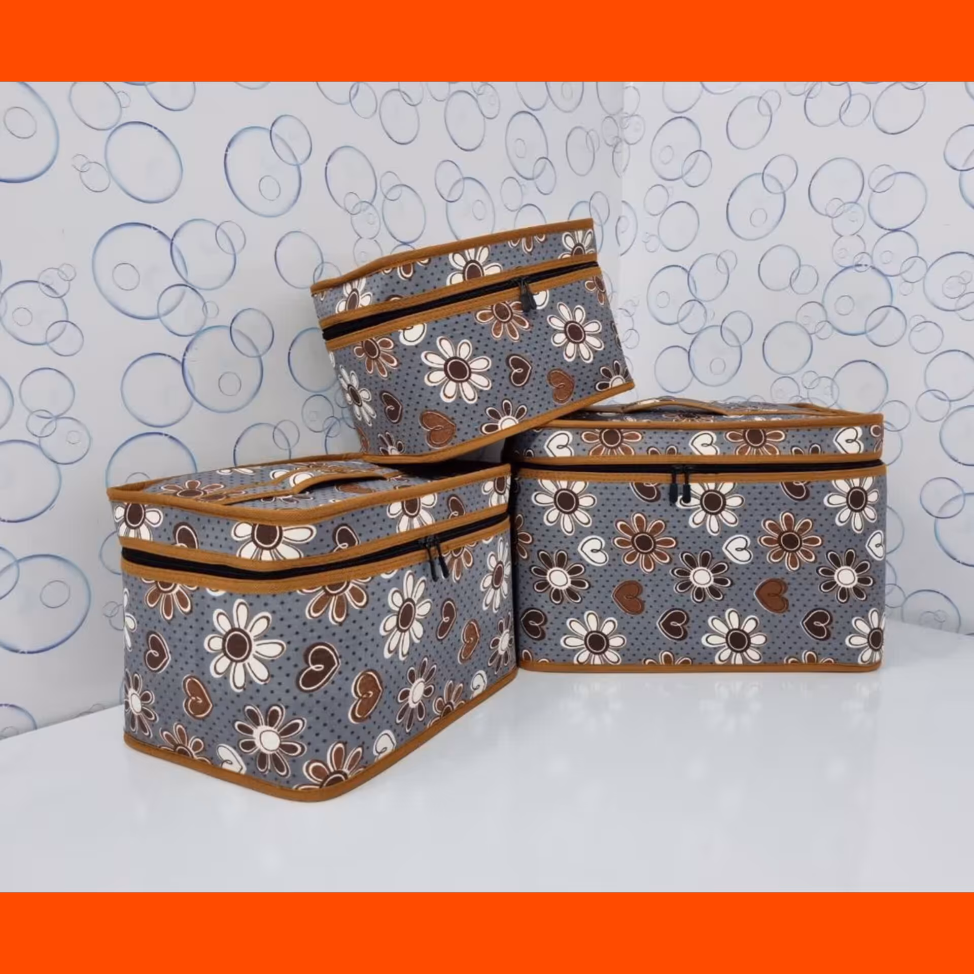 باکس لباس سه تیکه(1) تترون و فوم 