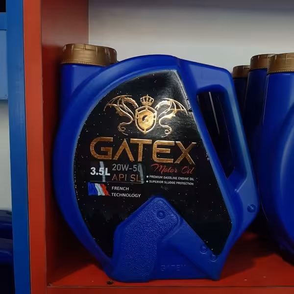 روغن موتور خودرو گتکس 20W50 (حجم 3.5لیتر)  تضمین اصالت و کیفیت
