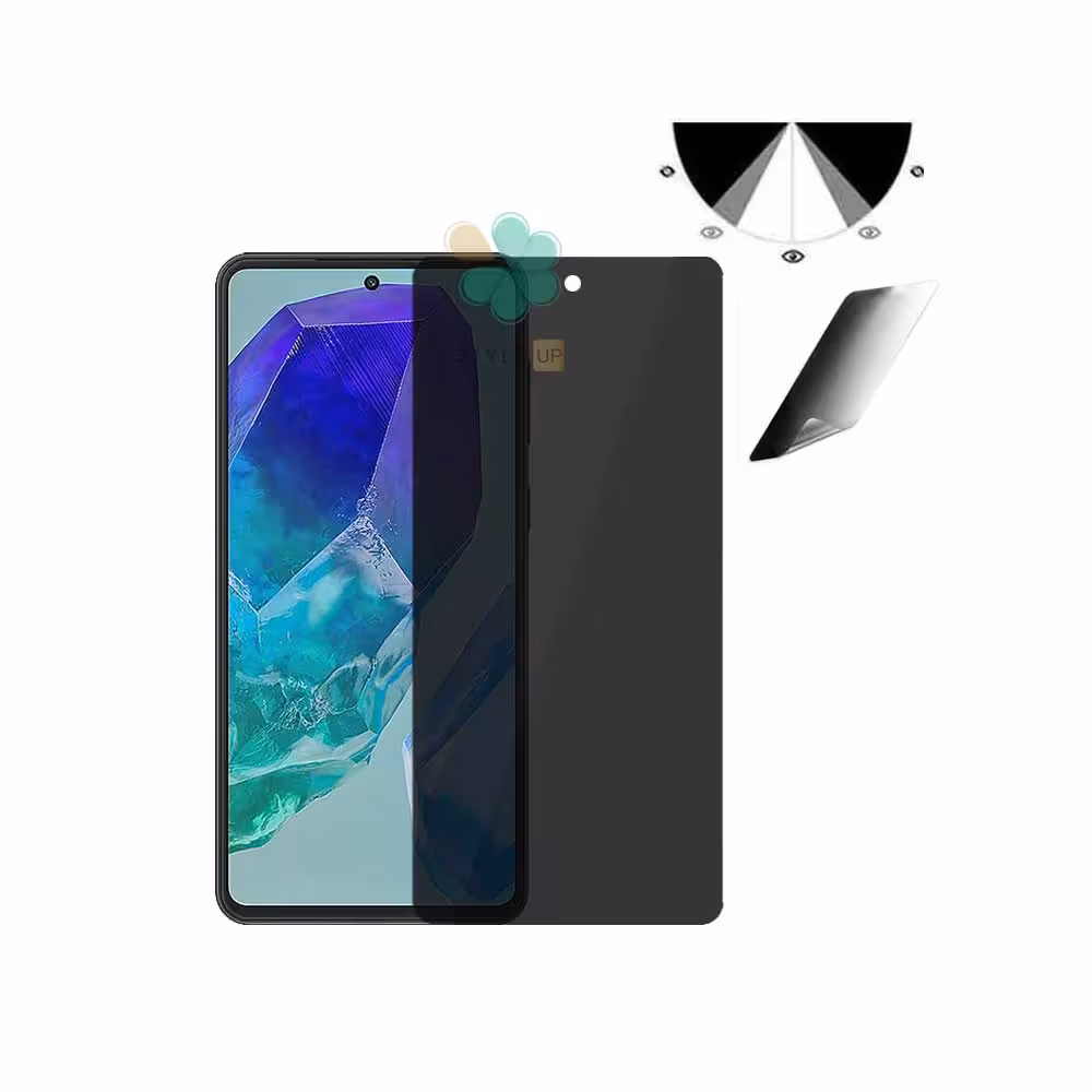محافظ صفحه گوشی Nano Privacy مناسب Samsung Galaxy M55