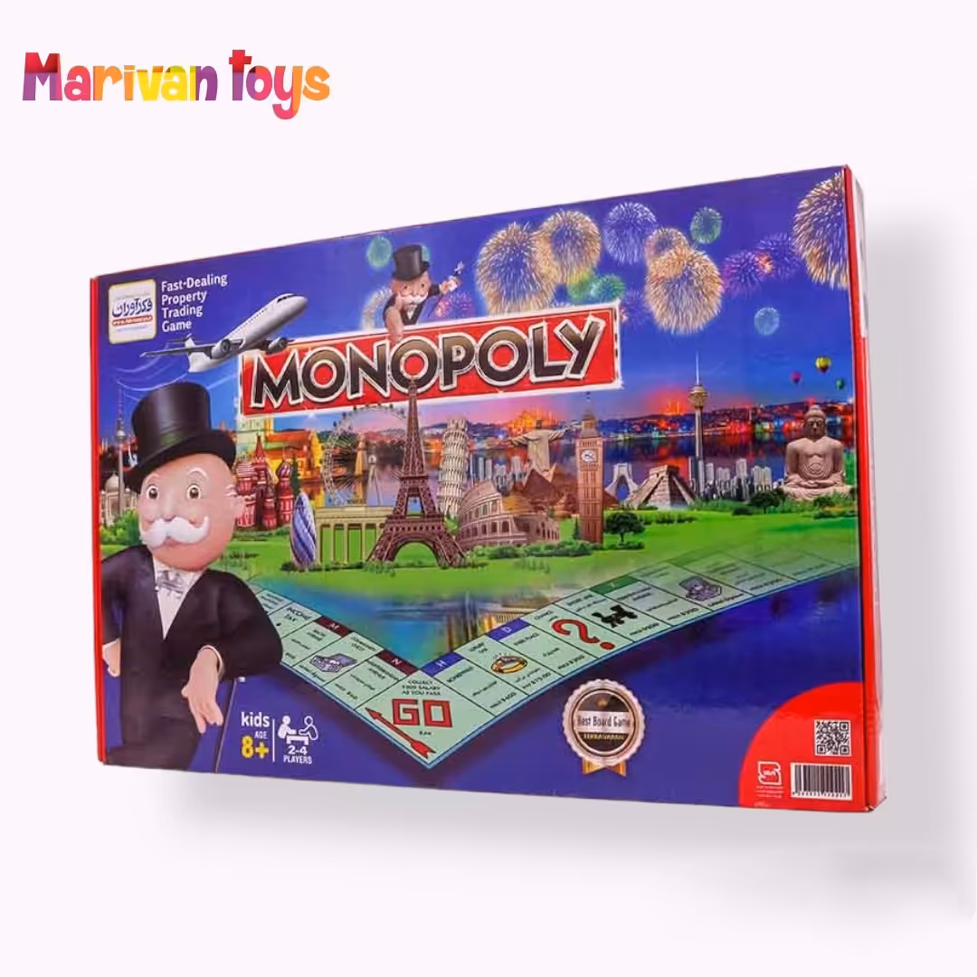 اسباب بازی مونوپولی کلاسیک فکرآوران 