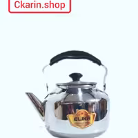 کتری استیل 4 لیتر لوله دار

