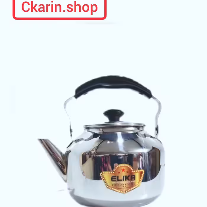 کتری استیل 4 لیتر لوله دار

