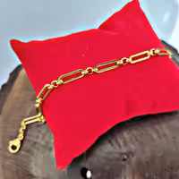 دستبند سیمیس شاین طلایی