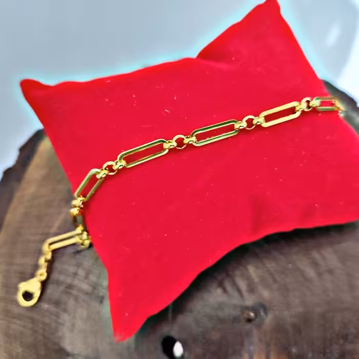 دستبند سیمیس شاین طلایی