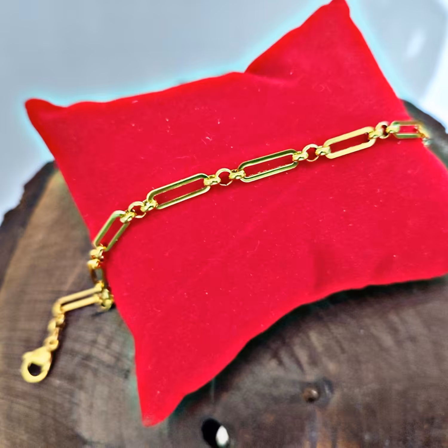 دستبند سیمیس شاین طلایی