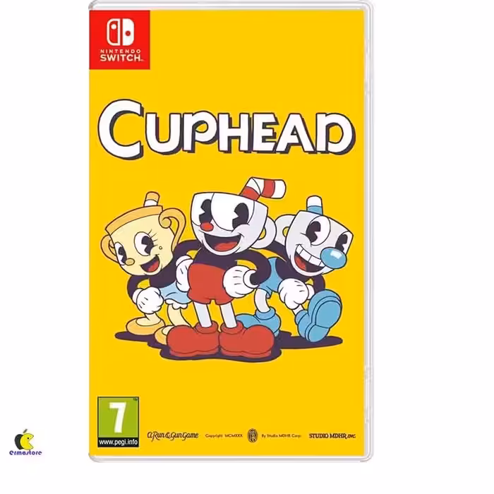 بازی  cuphead  برای نینتندو سوییچ  بازی کاپ هد