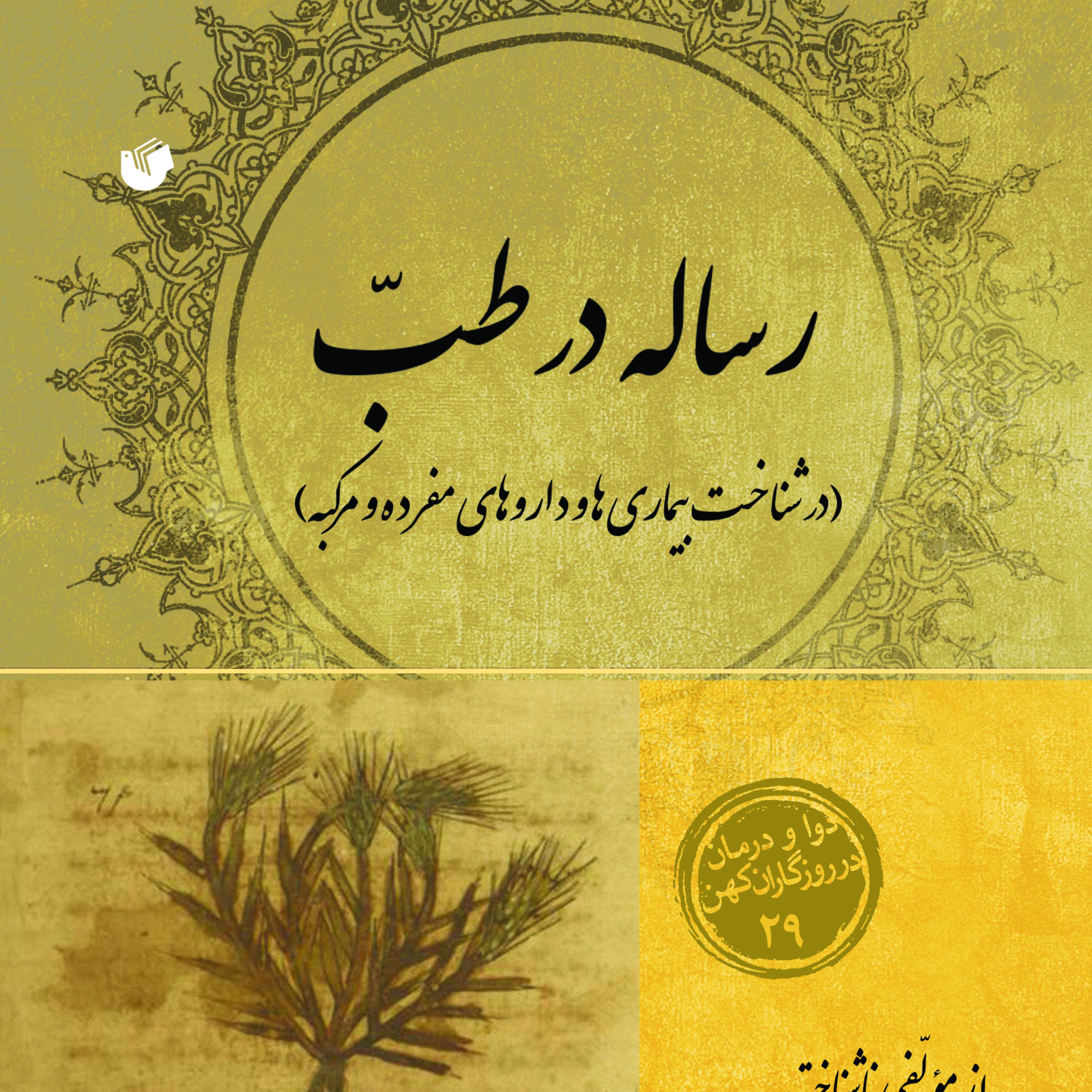 رساله در طب (در شناخت بیماری ها و داروهای مفرده و مرکبه )