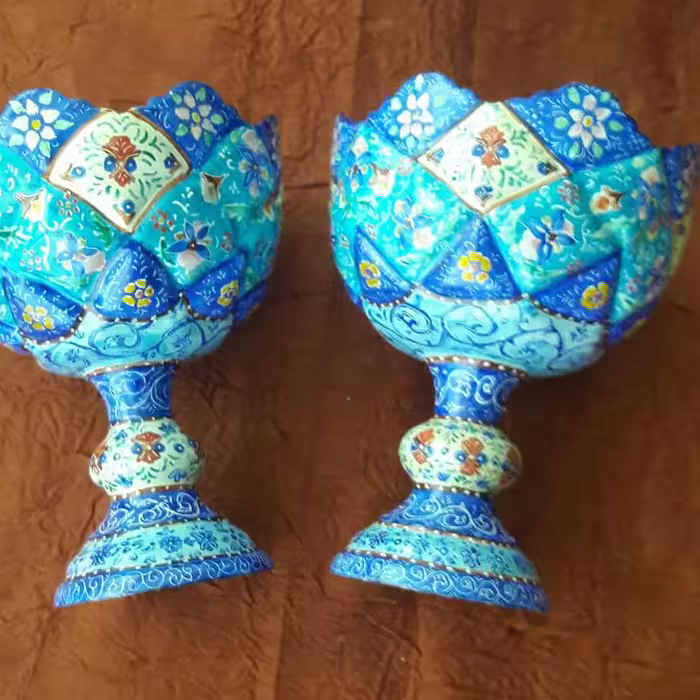 کاسه پایه دار نقلی