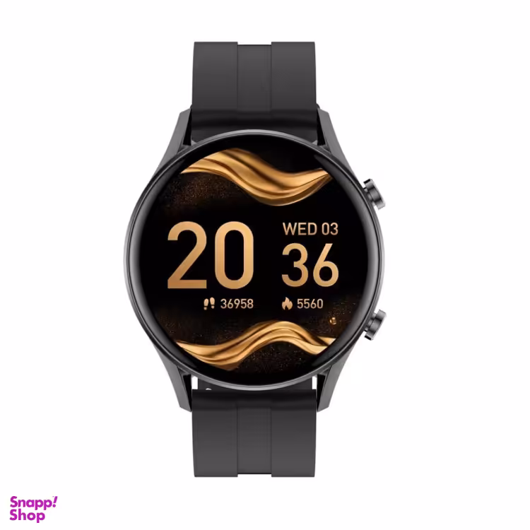 ساعت هوشمند گرین لاین (Green Lion) مدل GNINFTSWBK