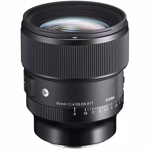 لنز سیگما مدل 85mm f/1.4 DG DN Art for Sony