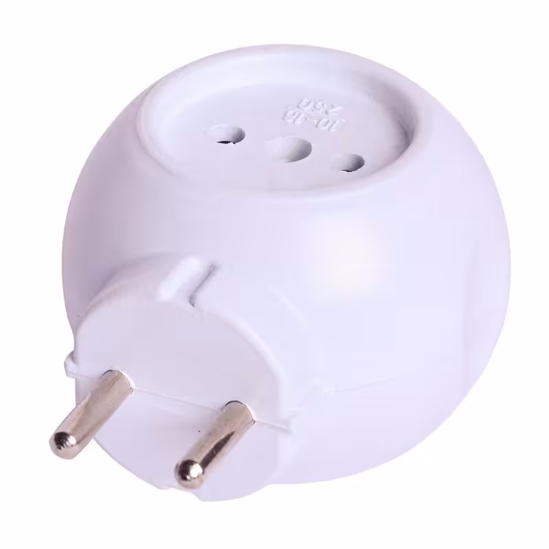 خرید سه راهی برق بدون سیم مدل عروسکی (تپل گرد)