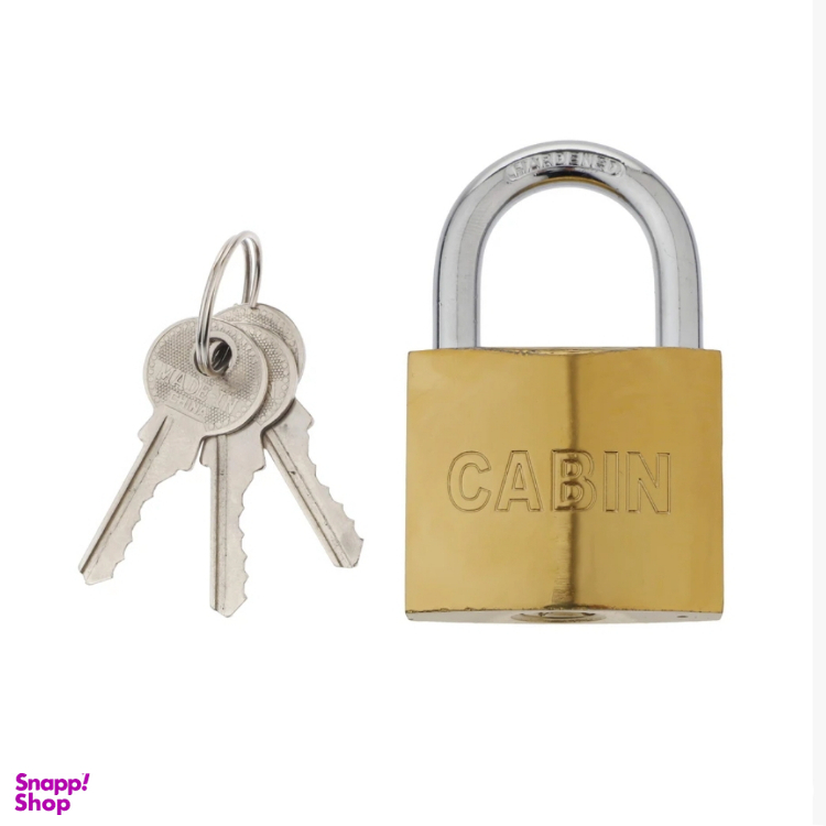 قفل آویز کابین سایز 50 مدل 0050