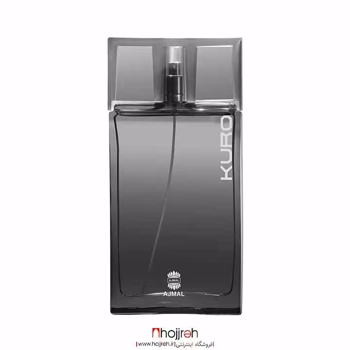 اطلاعات ، قیمت و خرید ادو پرفیوم مردانه اجمل مدل kuro حجم 90 میلی لیتر کد R714