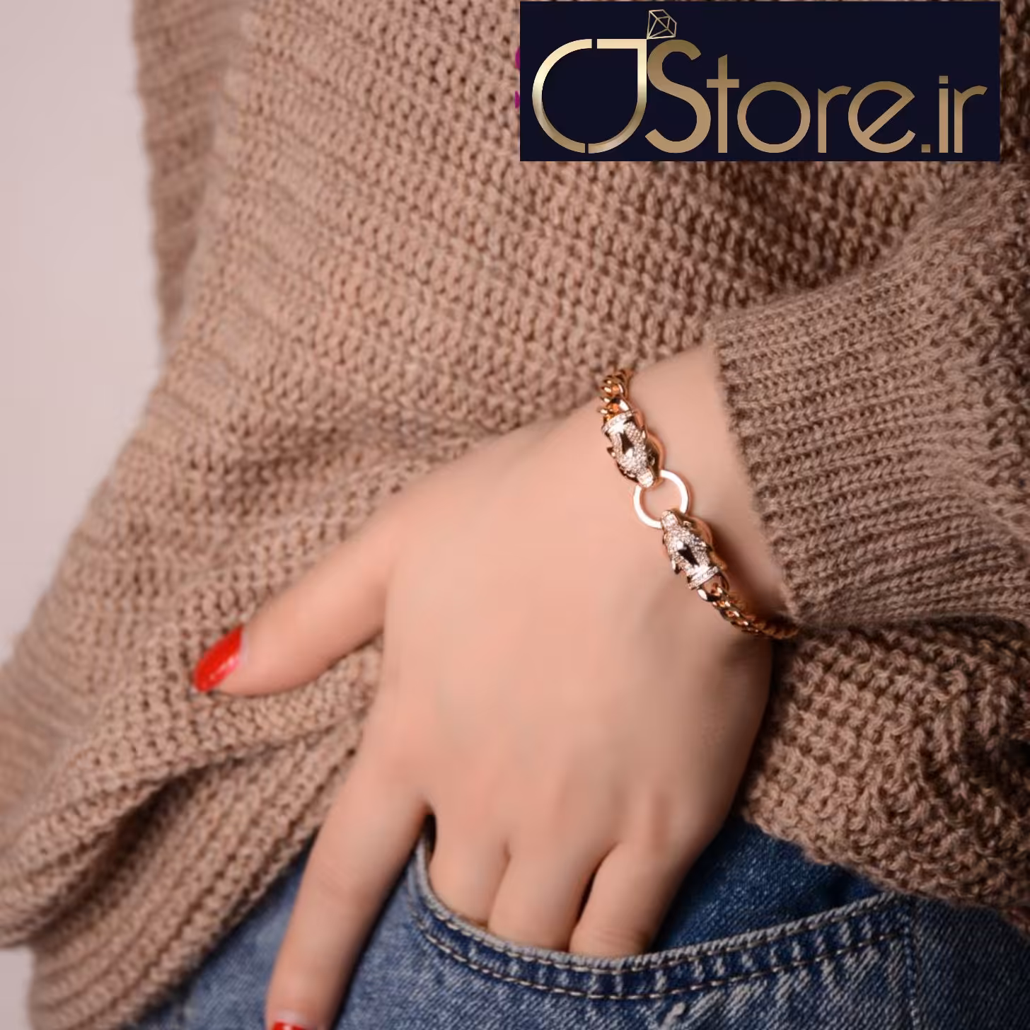 دستبند مدل تایگر