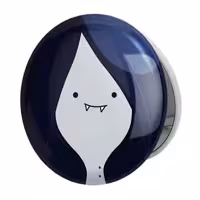 آینه جیبی خندالو طرح مارسلین وقت ماجراجویی Adventure Time مدل تاشو کد 20852