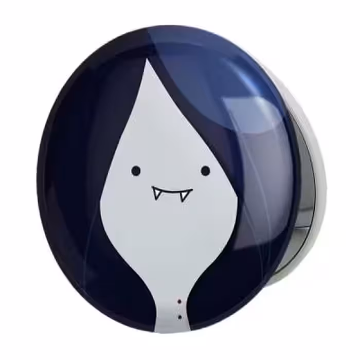 آینه جیبی خندالو طرح مارسلین وقت ماجراجویی Adventure Time مدل تاشو کد 20852