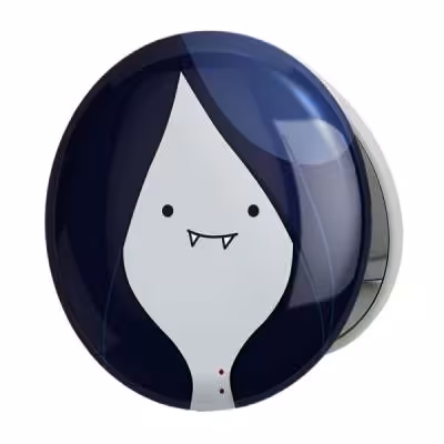 آینه جیبی خندالو طرح مارسلین وقت ماجراجویی Adventure Time مدل تاشو کد 20852