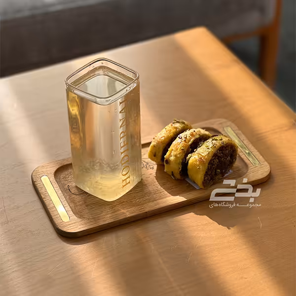 سینی کافی چوبی (فینگر)