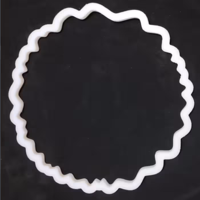 قالب غیر سیلیکونی بدون کفه کد 247 اندازه 35 سانت