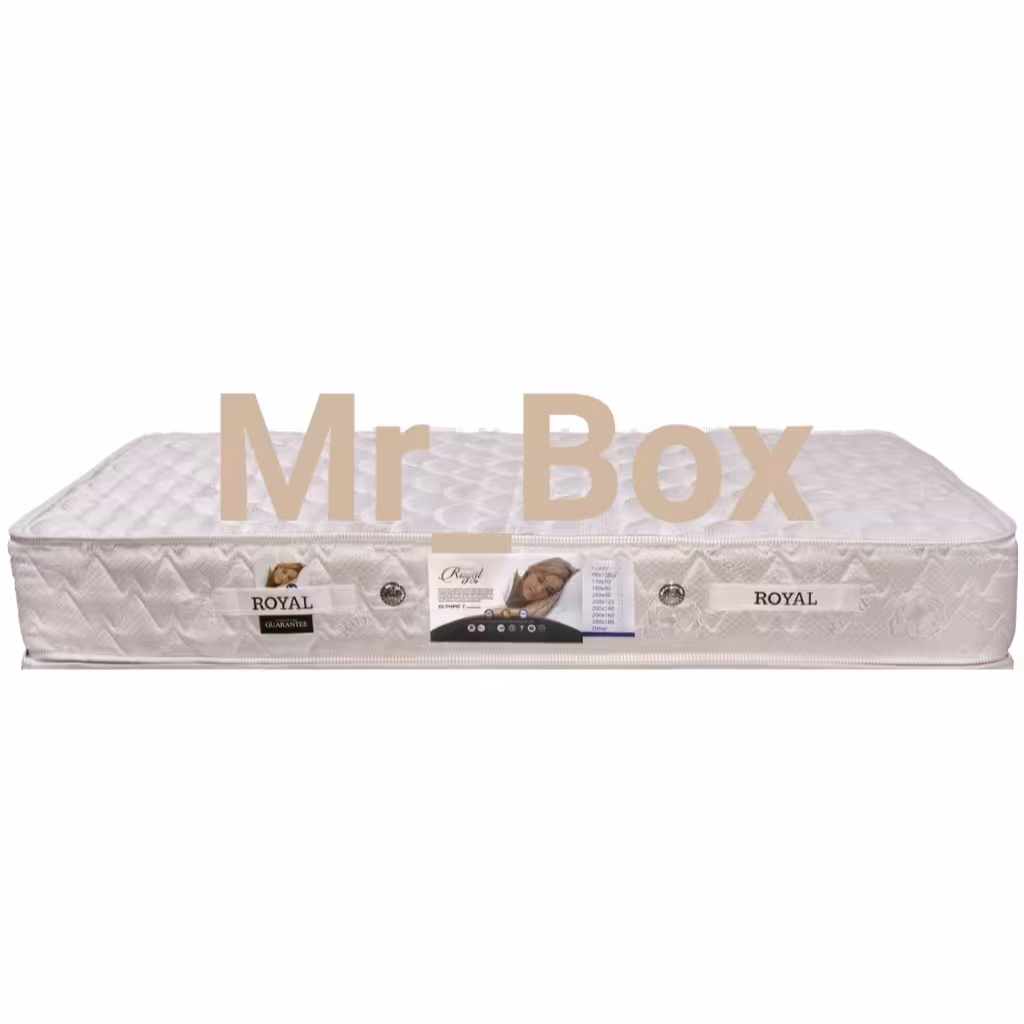 تشک تخت خواب طبی فنری سایز 160 دونفره رویال 7سال ضمانت