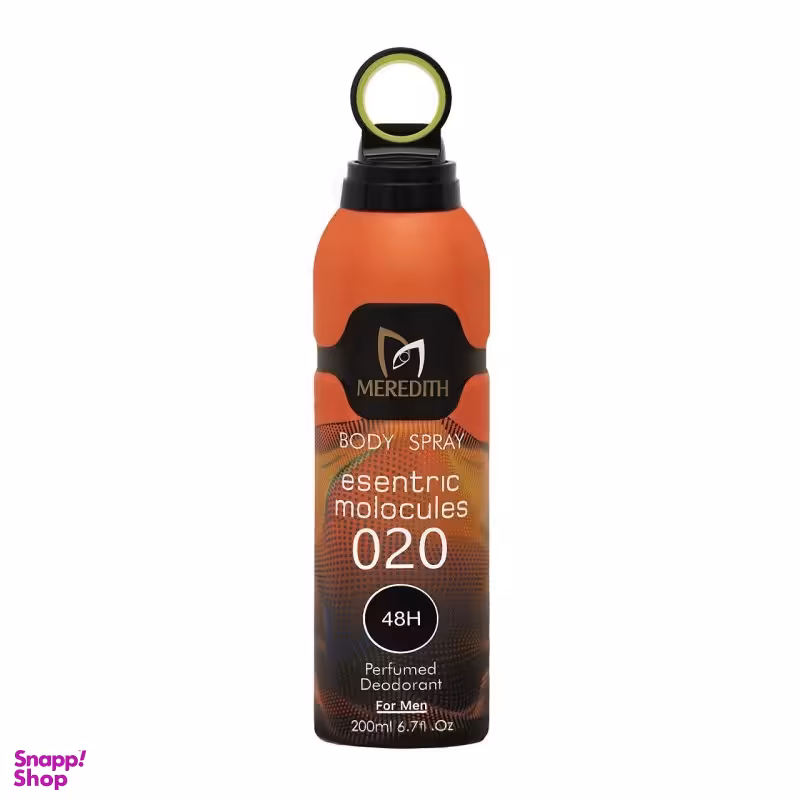 اسپری بدن مردانه مردیت مدل مولکول 02 حجم 200 میلی لیتر