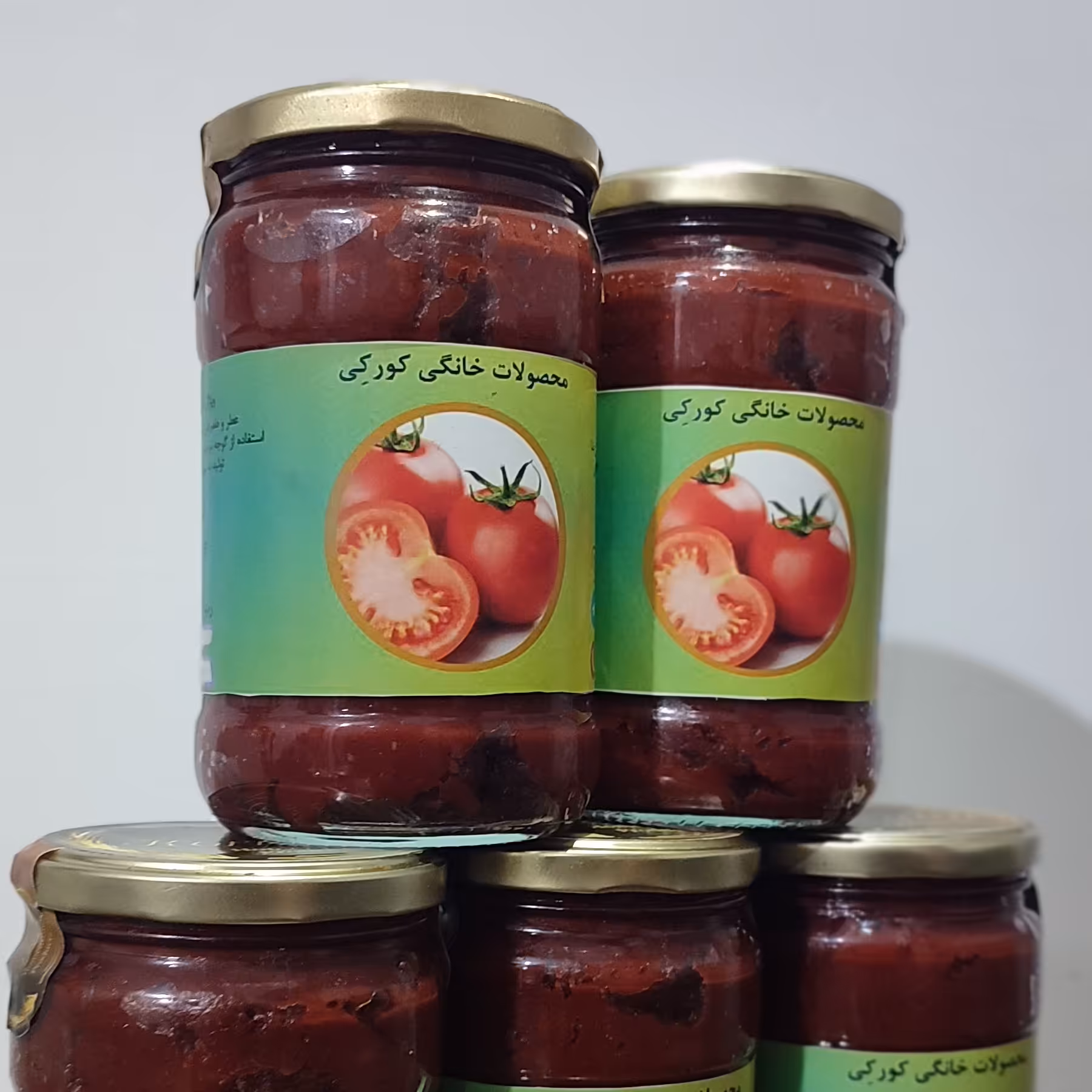 رب گوجه خانگی (700 گرمی)