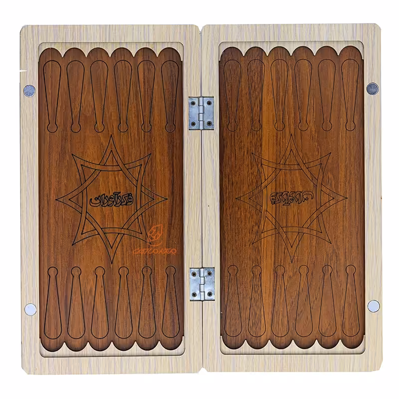 بازی فکری تخته نرد مسافرتی فکرآوران