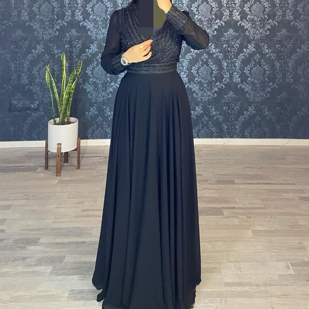 لباس مجلسی دخترانه بلند و شیک