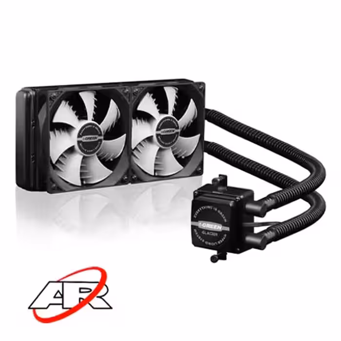 خنک کننده پردازنده گرین مدل GLACIER 240