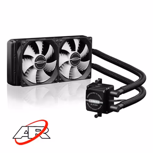 خنک کننده پردازنده گرین مدل GLACIER 240