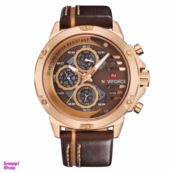 ساعت مچی عقربه ای مردانه نیوی فورس مدل 10-91