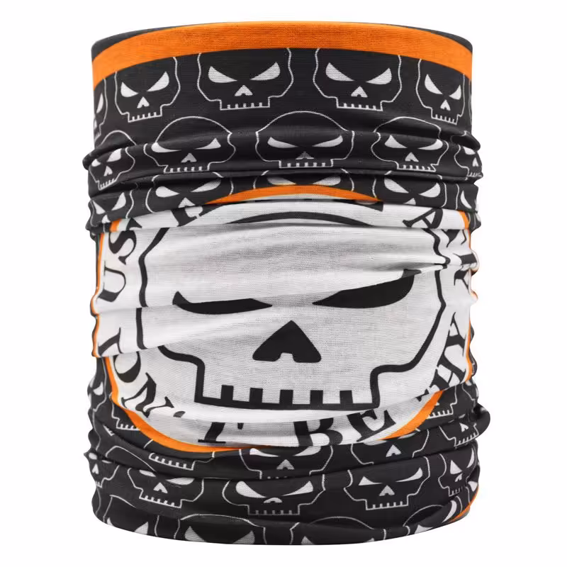 اسکارف و دستمال سر و گردن اسکلتی مدل SHY-7000