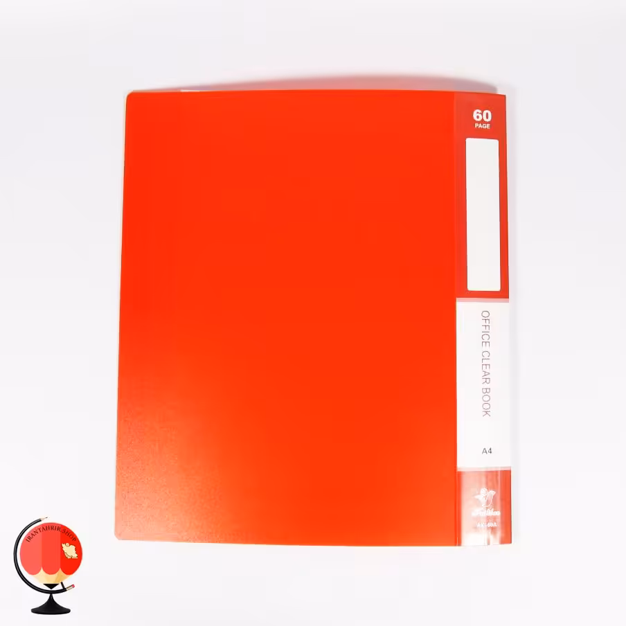 کلربوک 60 برگ A4 رنگ قرمز