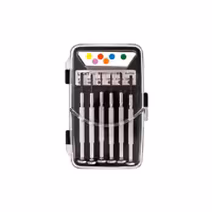 مجموعه 6 عددی پیچ گوشتی ساعتی لایت مدل 1022