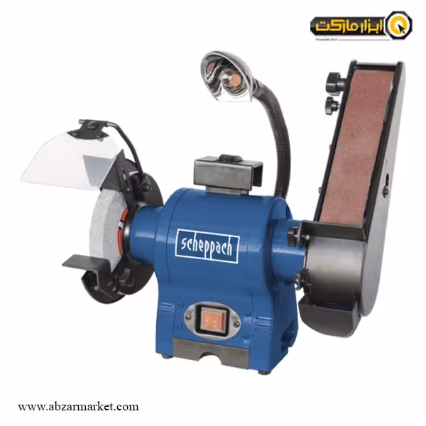 سنگ رومیزی و سنباده نواری شپخ 686 میلی متر مدل BGS700