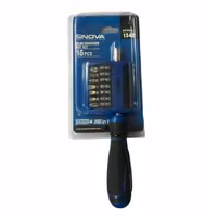 ست سر پیچگوشتی 15 تیکه با دسته پیچگوشتی نوا