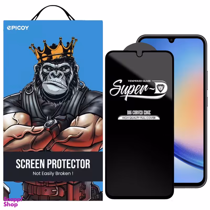 محافظ صفحه نمایش اپیکوی مدل Super 5D مناسب برای گوشی موبایل سامسونگ Galaxy A34 5G