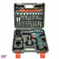 دریل پیچ گوشتی شارژی صنعتی باس 25 عددی مدل NEW2022BS1218V