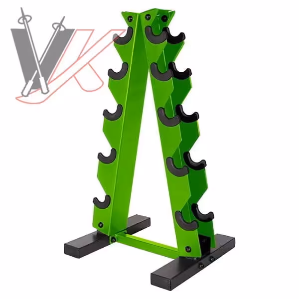 رک دمبل بانوان 2 طرفه 2-way dumbbell rack مدل VK04 کد1304197