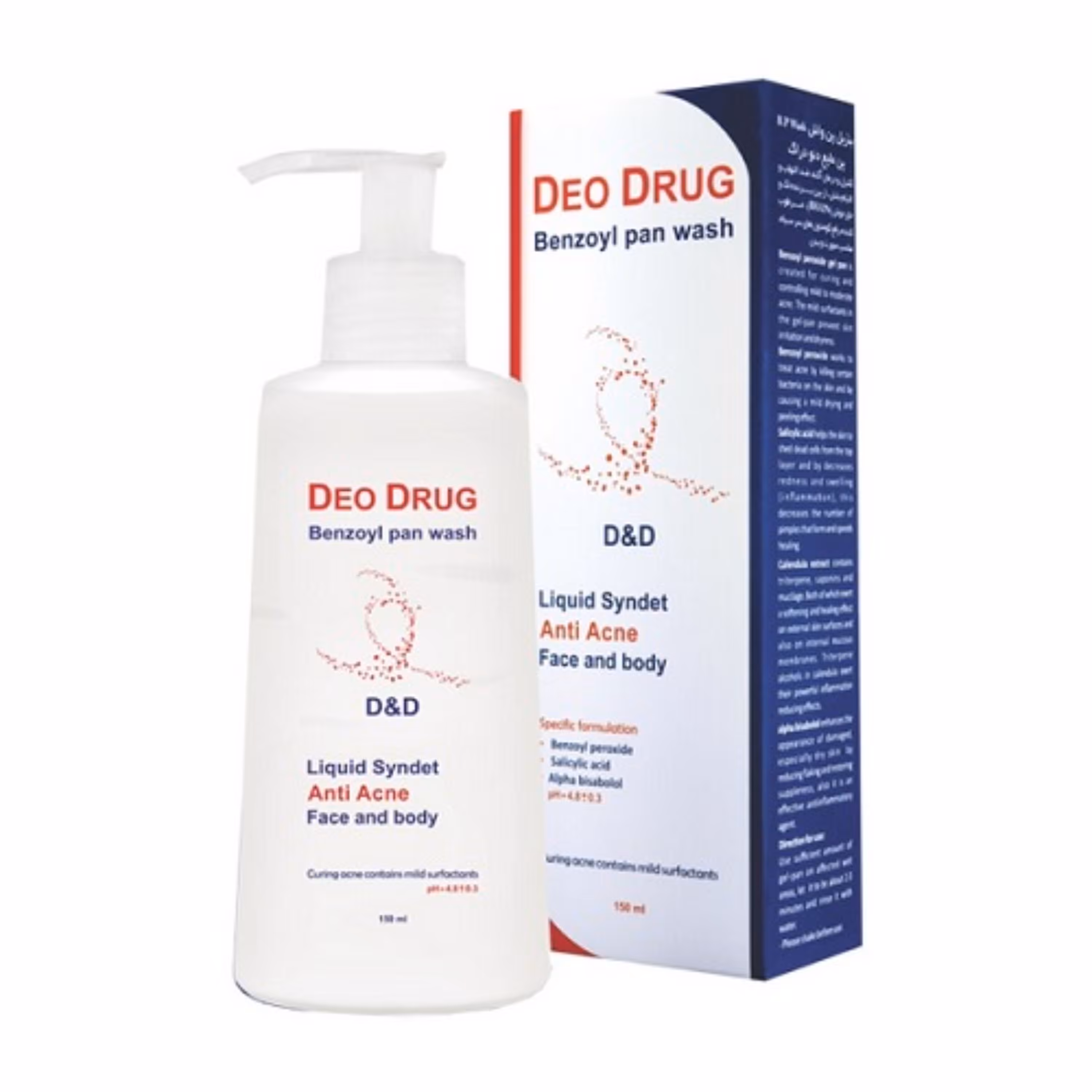 پن مایع بنزیل دئودراگ Deo Drug حجم 150mL