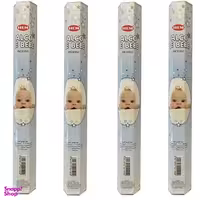 عود هم مدل پودر بچه کد Baby Powder 04 مجموعه 4 عددی