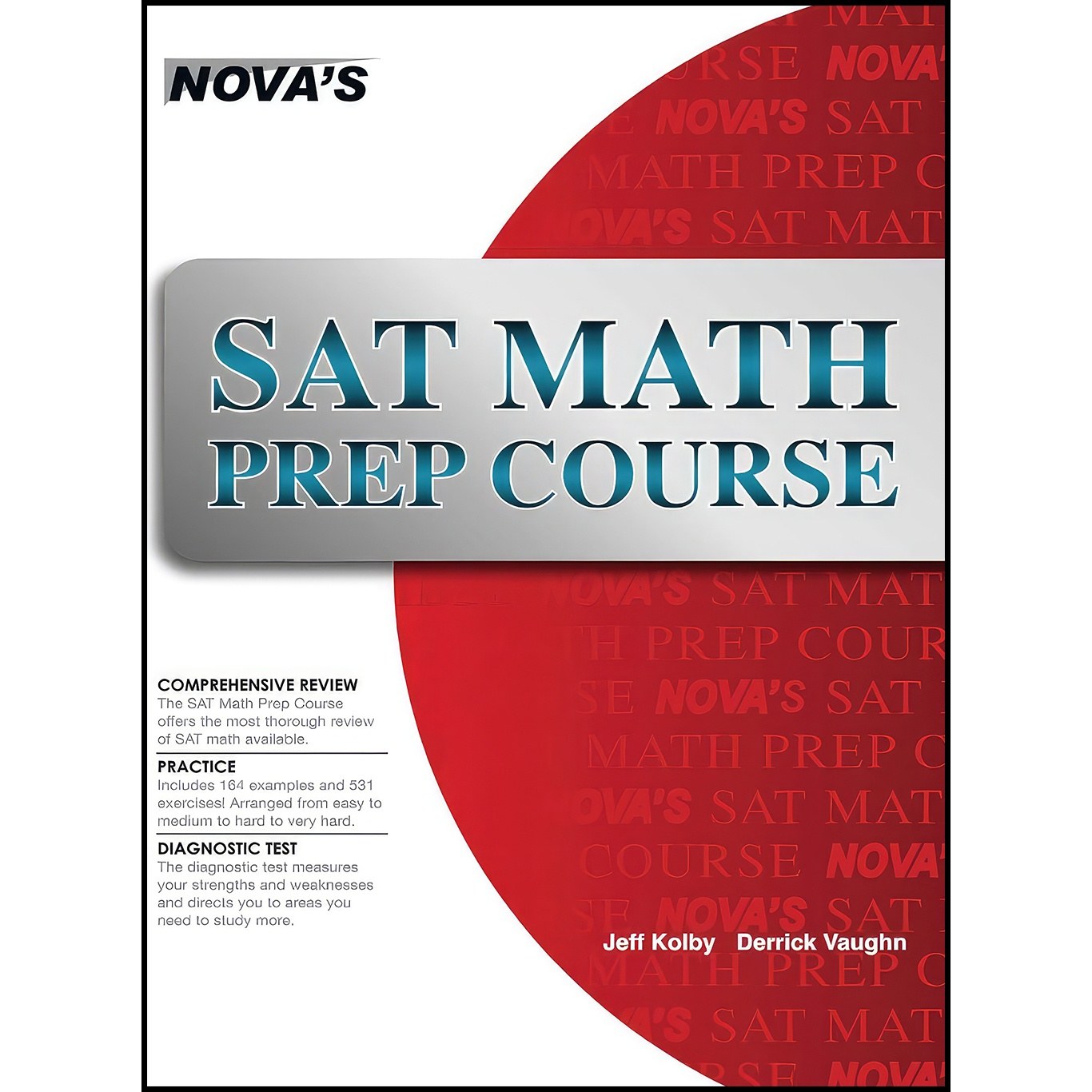 کتاب زبان اصلی SAT Math Prep Course اثر Derrick Vaughn and Jeff Kolby