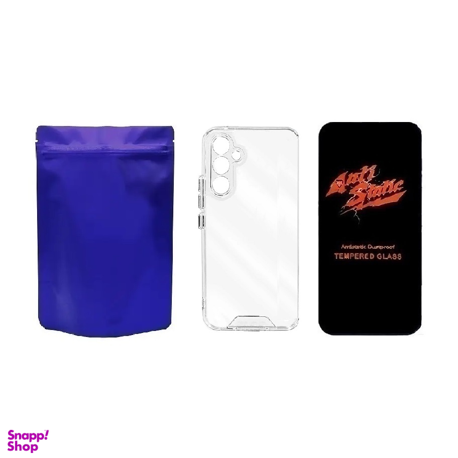 کاور موبایل مدل Space کد M-B مناسب سامسونگ Galaxy A54 به همراه محافظ صفحه نمایش Anti Static