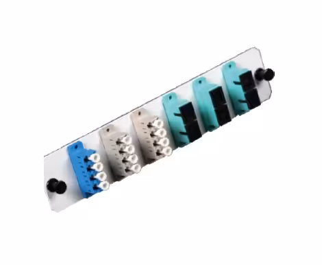 آداپتور پنل فیبر نوری با کانکتور SC دی لینک مدل NPL-FXXSC-12