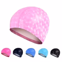 کلاه شنا پیو (PU) مدل سه بعدی طرح جدید کد 288 