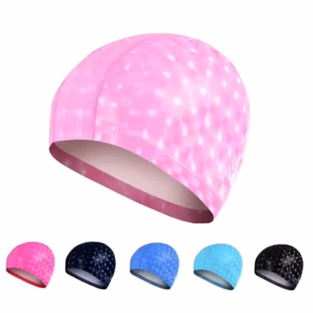 کلاه شنا پیو (PU) مدل سه بعدی طرح جدید کد 288 