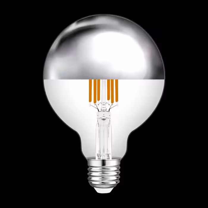 لامپ LED فیلامنت 8 وات G95  سر جیوه ای